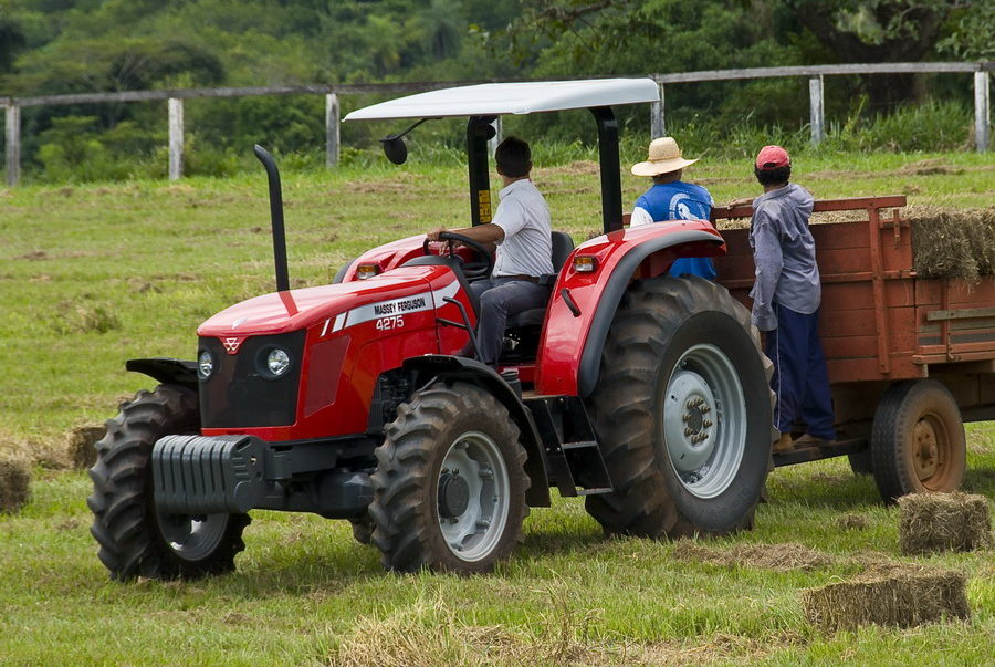 Massey Ferguson en el Perú